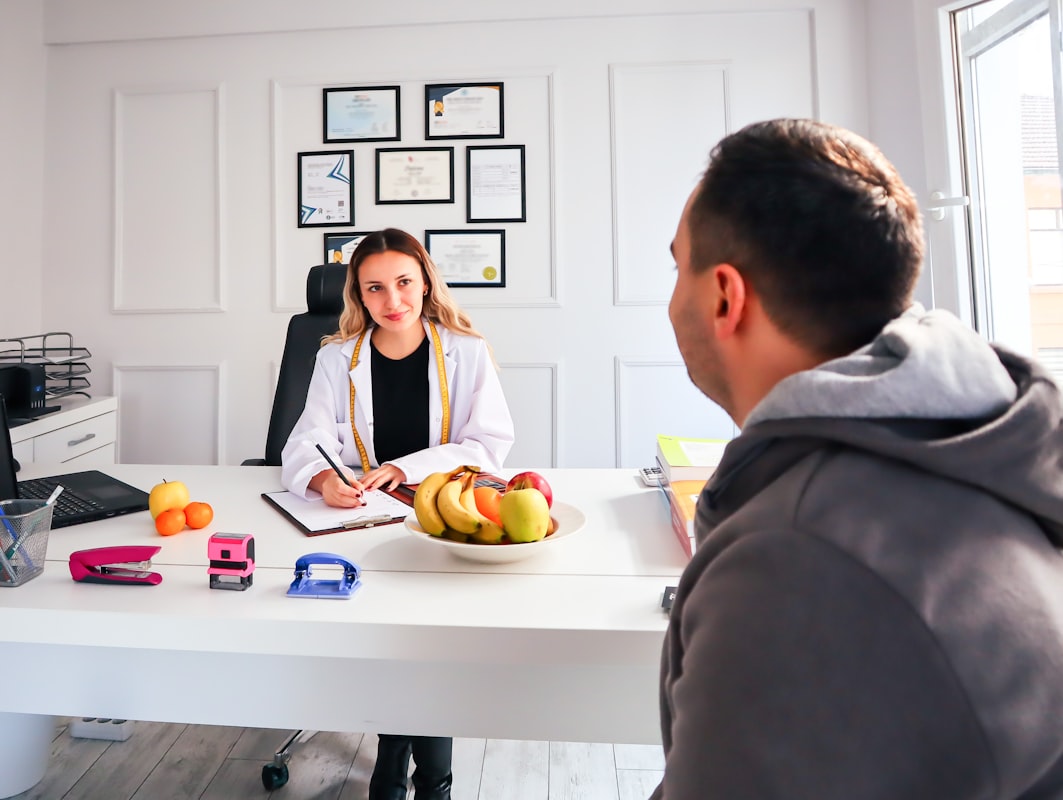 Professional dietary assessment consultation